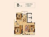 一观园_3室2厅2卫 建面122平米