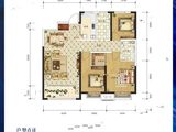 卓新江来_3室2厅2卫 建面119平米