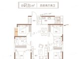 珑悦锦云花园_4室2厅2卫 建面135平米