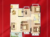 东瑞天誉_4室2厅2卫 建面140平米