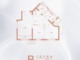 瑞晖嘉苑_2室2厅1卫 建面80平米