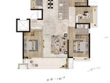 宝德集美东方_4室2厅2卫 建面139平米