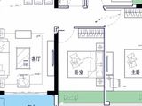 海伦艺境花园_3室2厅1卫 建面93平米