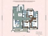 观淮府_3室2厅2卫 建面119平米