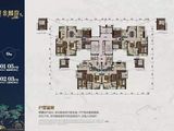 雅居乐铂雅苑金麟府_4室2厅2卫 建面141平米