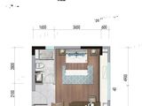 碧桂园万象荟_1室0厅1卫 建面35平米