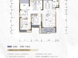 雅居乐悦江_4室2厅2卫 建面128平米