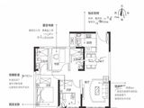 常绿东风宸苑_3室2厅2卫 建面108平米