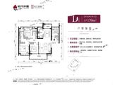 时代倾城（河源）_4室2厅2卫 建面139平米