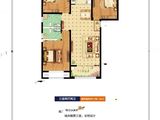 唐合爱特城_3室2厅2卫 建面138平米