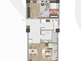 滴水湖馨苑创馨派_2室1厅1卫 建面80平米
