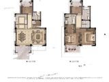 蓝光雍锦湾_3室2厅3卫 建面160平米