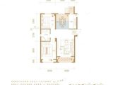 山海公园_2室2厅1卫 建面99平米