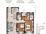 碧桂园江山赋_3室2厅2卫 建面116平米