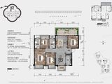 招商十里云裳_4室2厅2卫 建面119平米