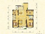 安泰华府_4室2厅3卫 建面166平米