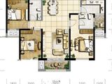 保利拉菲公馆_3室2厅2卫 建面124平米