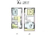 BPC陆家嘴创业街区_2室2厅1卫 建面45平米