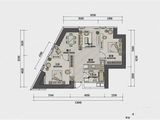 大连中心_2室2厅1卫 建面109平米