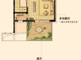 港城滴水湖馨苑别墅_4室2厅3卫 建面239平米