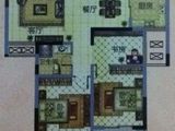 冠城华府_3室2厅1卫 建面108平米