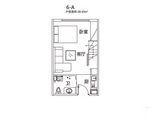 碧桂园豪园_1室1厅1卫 建面39平米