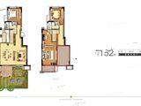融侨悦府_4室2厅2卫 建面152平米