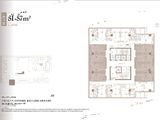 沣东i未来_51-57平户型 建面51平米