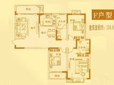 湖图图_3室2厅2卫 建面134平米