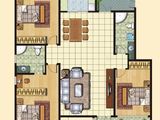 易安明郡_3室2厅2卫 建面141平米