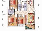 米特住区_3室2厅2卫 建面85平米