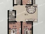 颜山花园_3室1厅1卫 建面98平米