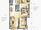 大话南门_3室2厅2卫 建面134平米