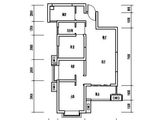 金辉悦府_3室2厅1卫 建面102平米