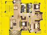 皇马花园_4室2厅1卫 建面118平米