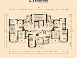南宁恒大帝景_3室2厅2卫 建面129平米