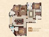 溧阳公馆_4室2厅3卫 建面290平米