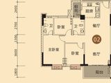 雅佳苑_3室2厅2卫 建面127平米