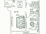 上东水郡_3室2厅2卫 建面116平米
