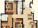 学府东郡二期_3室2厅2卫 建面122平米