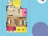 官塘万万泉_2室2厅1卫 建面59平米