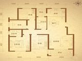 金桥国际_3室2厅2卫 建面127平米