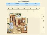步步高豪庭_5幢C单元偶数层02户型 建面0平米