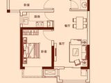 华府国际_2室2厅1卫 建面70平米