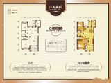 江南春城四期_3室2厅2卫 建面114平米