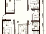 凤凰永安居_3室2厅1卫 建面159平米