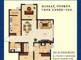 东方明珠广场_3室2厅2卫 建面141平米