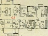 碧桂园翡翠湾_4室3厅2卫 建面143平米