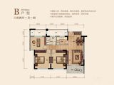 宁兴佳苑_3室2厅1卫 建面110平米