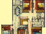 玉兰园_C户型 建面0平米